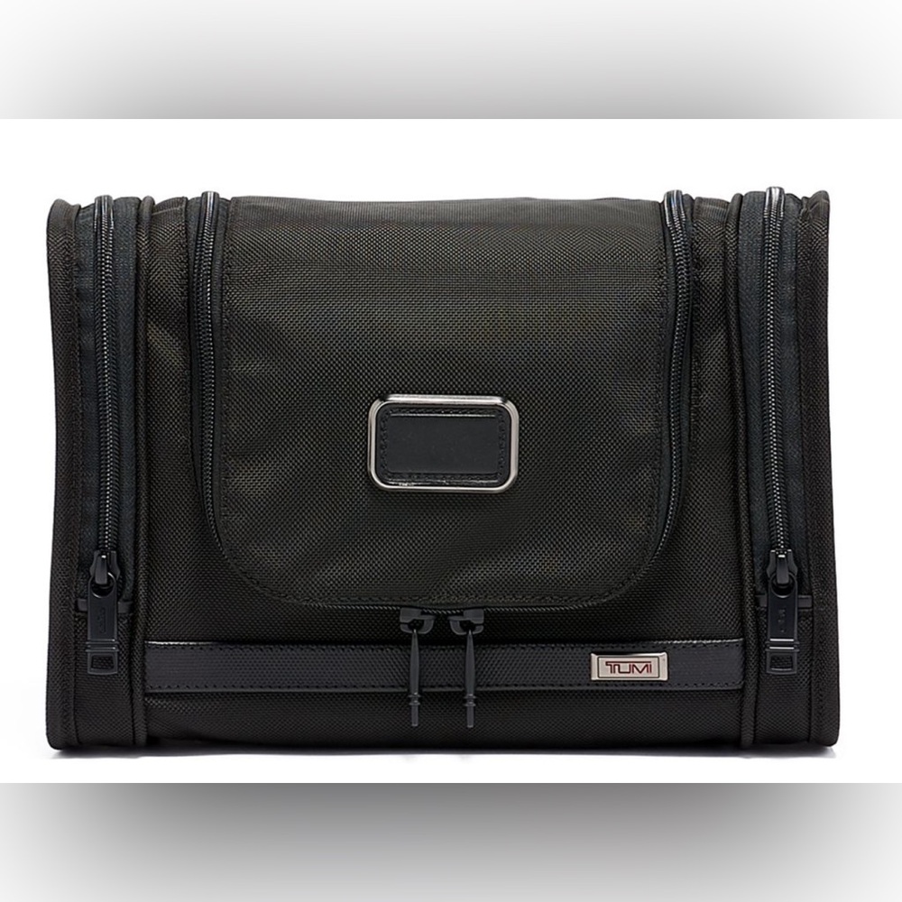 Tumi Black Toiletry Bag for Men